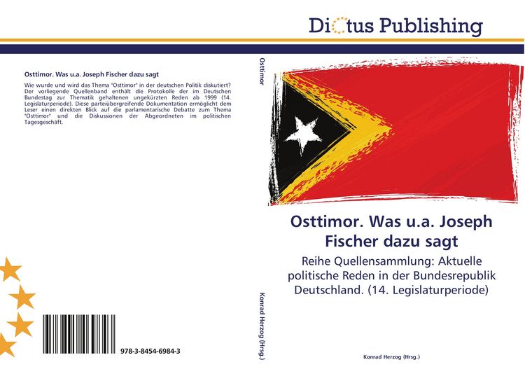 Produktbild: Osttimor. Was u.a. Joseph Fischer dazu sagt