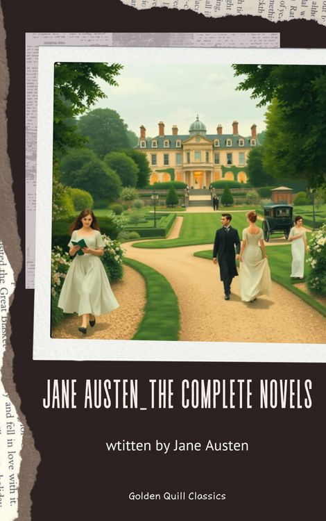 Produktbild: Jane Austen_The Complete Novels