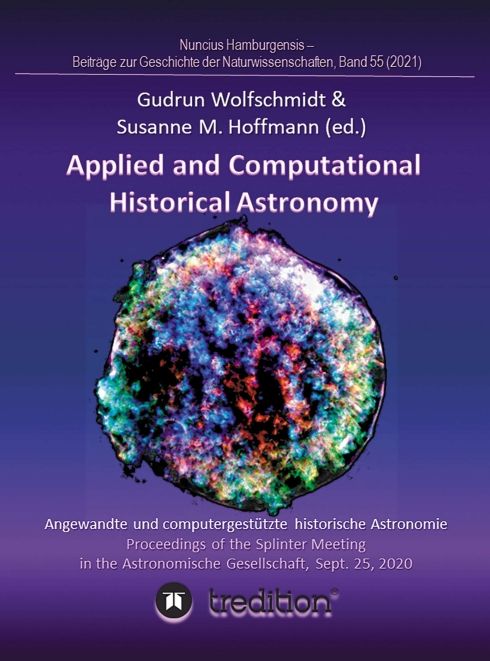 Produktbild: Applied and Computational Historical Astronomy. Angewandte und computergest&uuml;tzte historische Astronomie.
