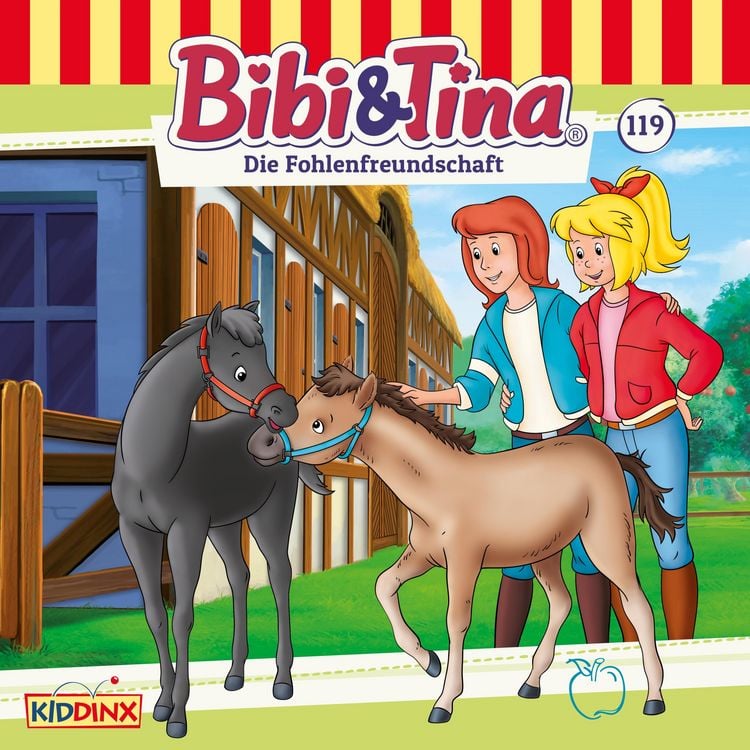 Produktbild: Die Fohlenfreundschaft