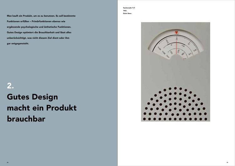 Produktbild: Zehn Thesen f&uuml;r gutes Design: Dieter Rams