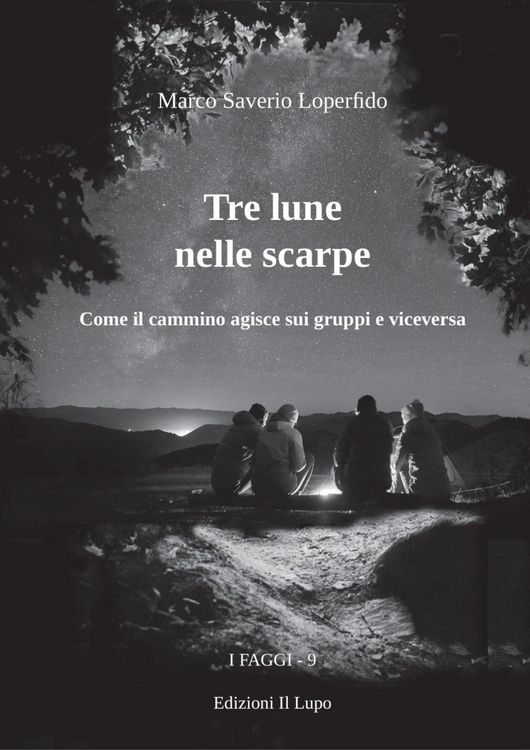 Produktbild: Tre lune nelle scarpe. Come il cammino agisce sui gruppi e viceversa