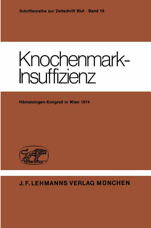 Produktbild: Knochenmark-Insuffizienz