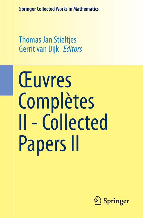 Produktbild: &OElig;uvres Compl&egrave;tes II - Collected Papers II
