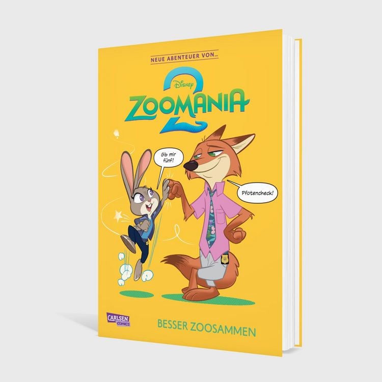 Produktbild: Neue Abenteuer von ...: Zoomania 2