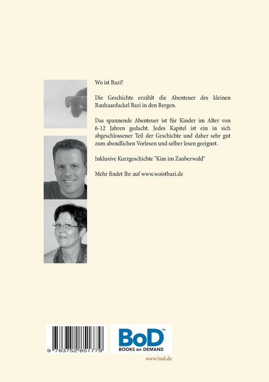 Produktbild: Wo ist Bazi?