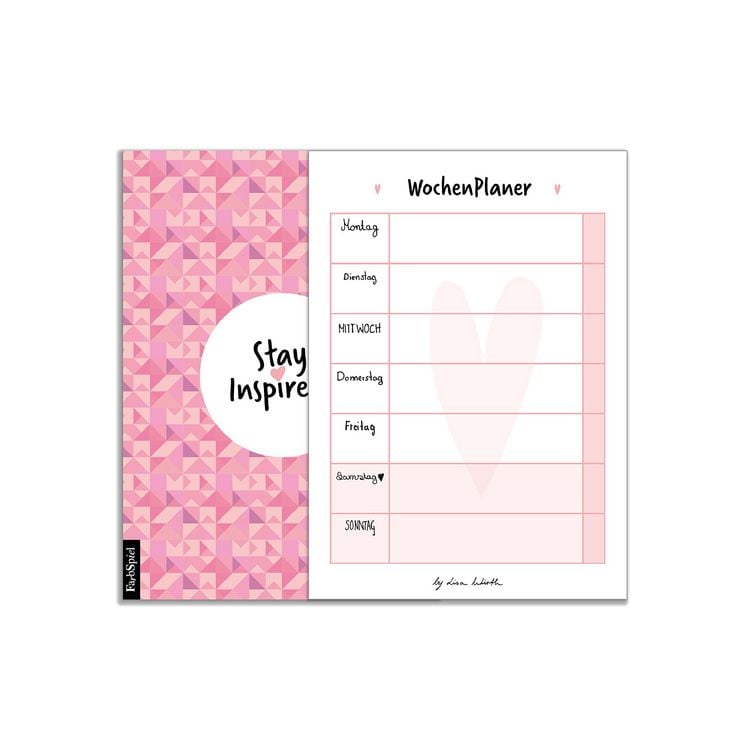 Produktbild: 6 Bl&ouml;cke inkl. Wochenplaner, Einkaufsliste, To Do Block/Liste, Notizblock, Kalender Notizblock, R&uuml;ckruf Notiz, 50 Seiten pro Block, DIN A6, Hochwertige Papierqualit&auml;t.