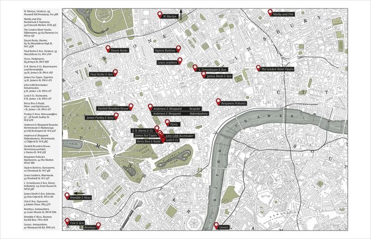 Produktbild: Feine L&auml;den - LONDON