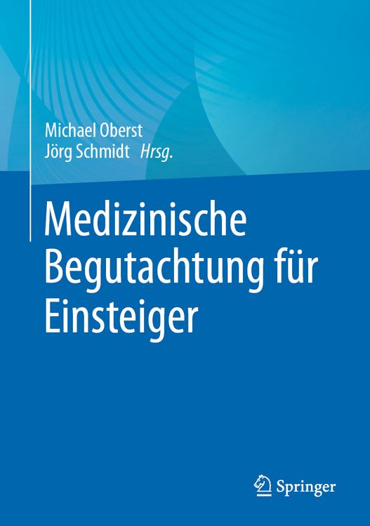 Produktbild: Medizinische Begutachtung f&uuml;r Einsteiger