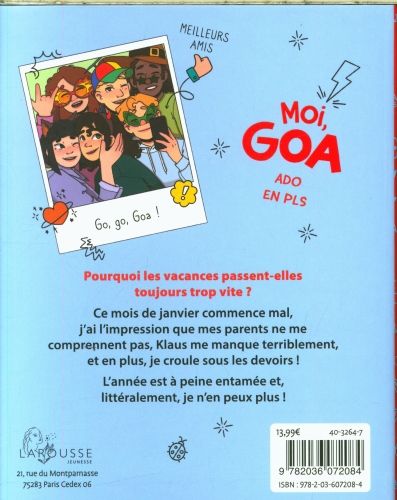 Produktbild: Moi, Goa. Ado en PLS