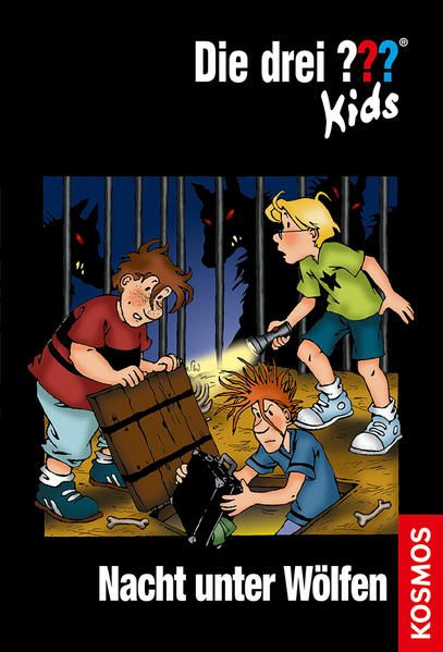 Produktbild: Die drei ??? Kids - Nacht unter W&ouml;lfen
