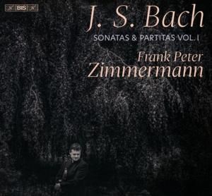 Produktbild: Sonaten und Partiten f&uuml;r Violine solo vol. 1