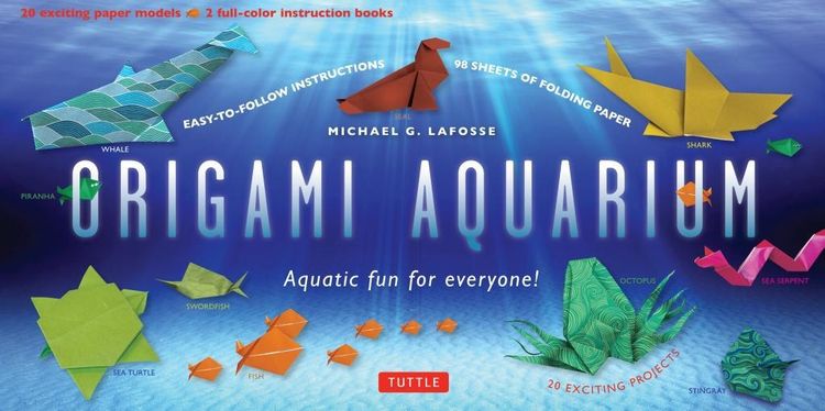 Produktbild: Origami Aquarium Ebook