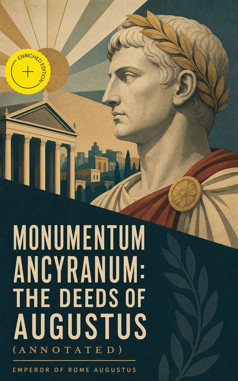 Produktbild: Monumentum Ancyranum: The Deeds of Augustus (Annotated)