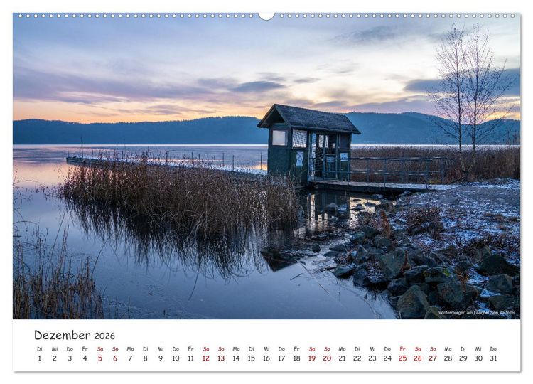 Produktbild: Heimat Entdecken: Eifel - Stille Maare und rauschende Wasser (hochwertiger Premium Wandkalender 2026 DIN A2 quer), Kunstdruck in Hochglanz