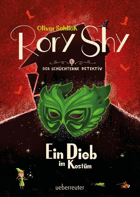 Produktbild: Rory Shy, der sch&uuml;chterne Detektiv - Ein Dieb im Kost&uuml;m (Rory Shy, der sch&uuml;chterne Detektiv, Bd. 9)