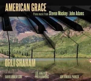 Produktbild: American Grace.Piano music from John Adams and St