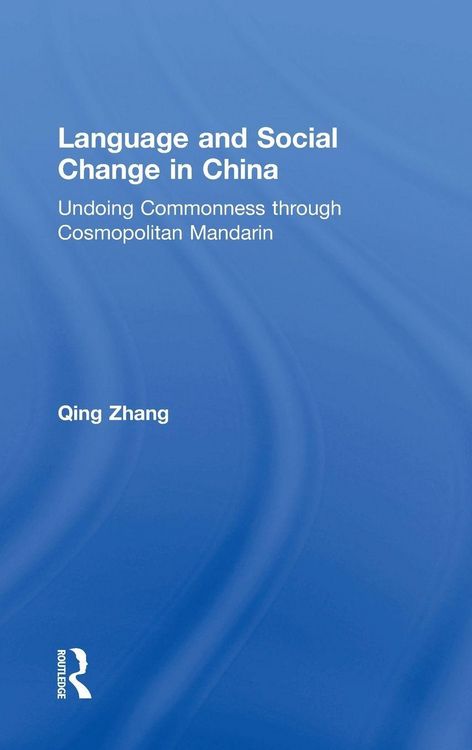 Produktbild: Language and Social Change in China