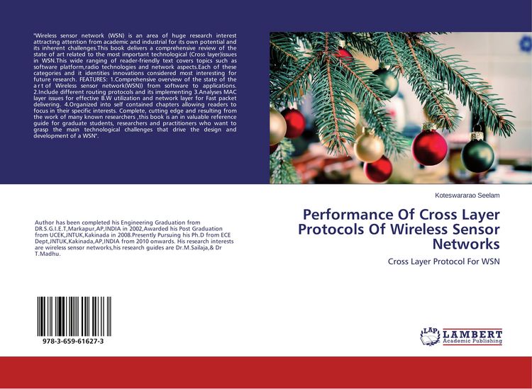 Produktbild: Performance Of Cross Layer Protocols Of Wireless Sensor Networks
