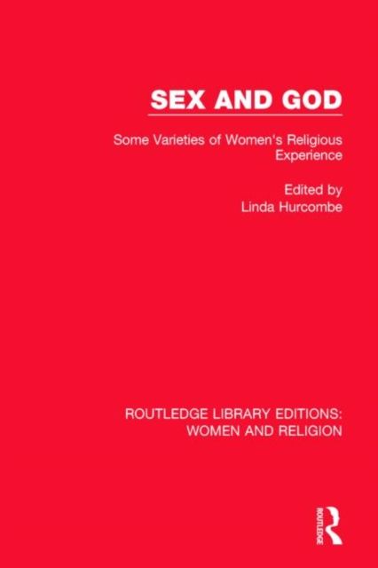 Produktbild: Sex and God (RLE Women and Religion)