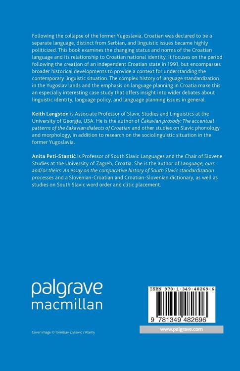 Produktbild: Language Planning and National Identity in Croatia
