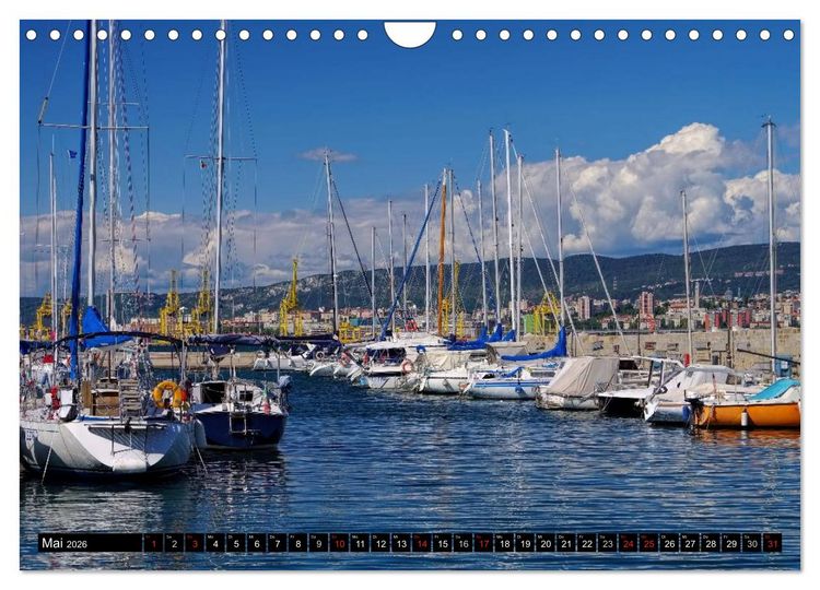 Produktbild: Friaul-Julisch Venetien - Italiens sch&ouml;ner Nordosten (Wandkalender 2026 DIN A4 quer), CALVENDO Monatskalender