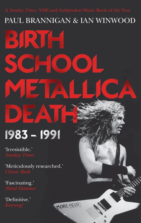 Produktbild: Birth School Metallica Death