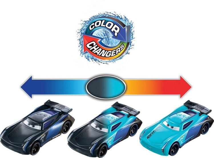DisneyPixar Cars Farbwechsel Fahrzeuge Sortiment, Fahrzeuge mit