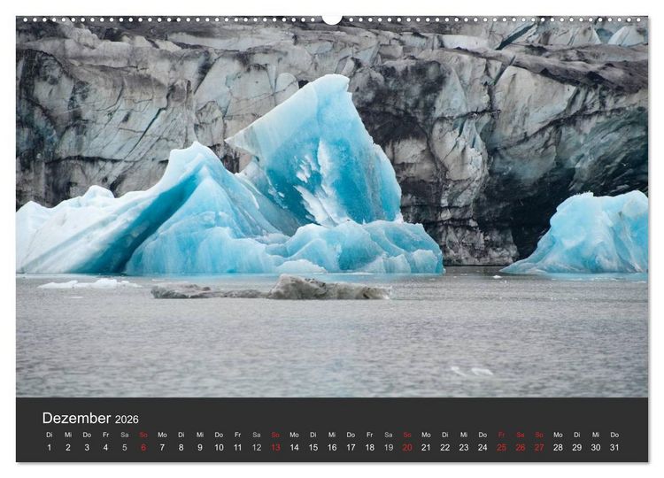 Produktbild: Island Highlights (hochwertiger Premium Wandkalender 2026 DIN A2 quer), Kunstdruck in Hochglanz