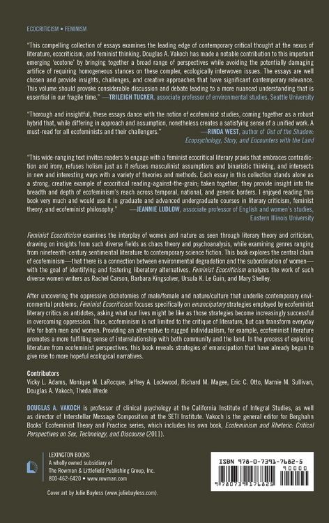 Produktbild: Feminist Ecocriticism