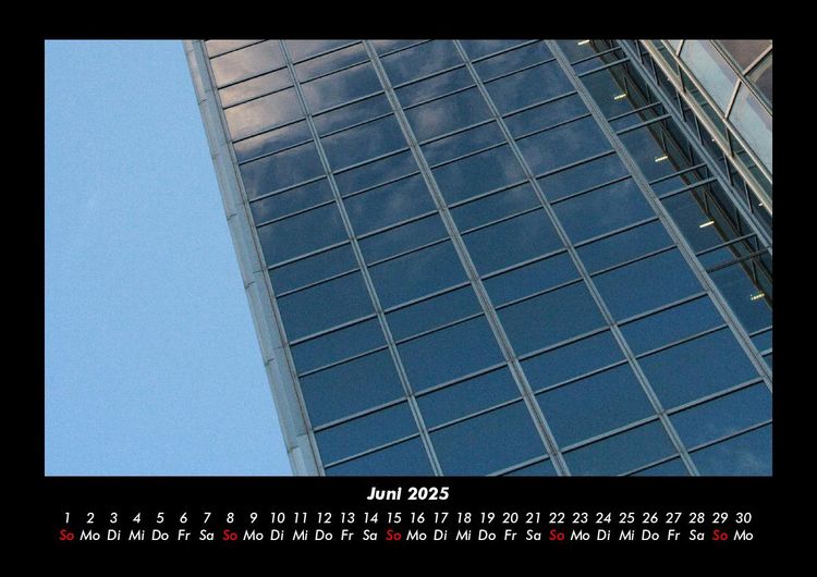 Produktbild: Architektur - Hochh&auml;user 2025 Fotokalender DIN A3