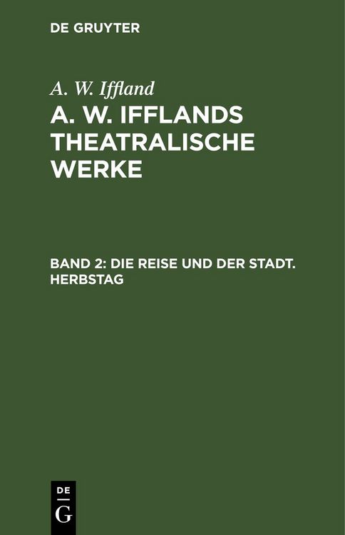 Produktbild: Die Reise und der Stadt. Herbstag