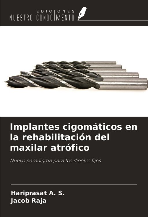 Produktbild: Implantes cigom&aacute;ticos en la rehabilitaci&oacute;n del maxilar atr&oacute;fico