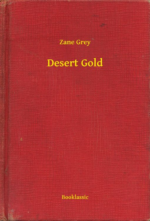 Produktbild: Desert Gold