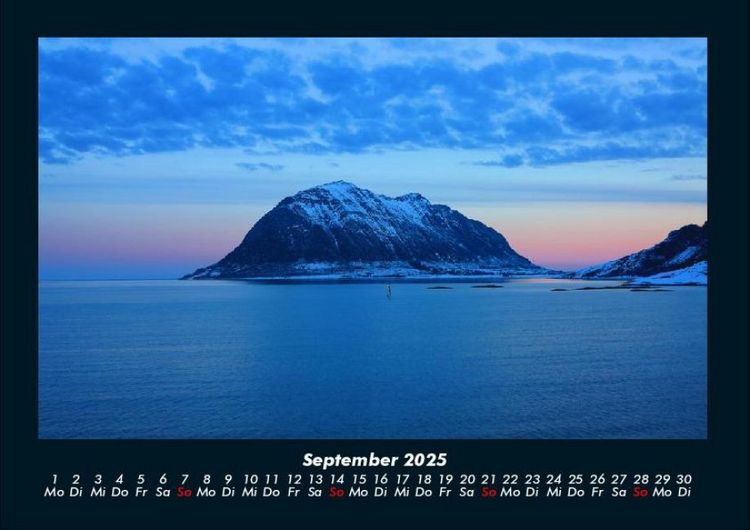 Produktbild: Trauminseln 2025 Fotokalender DIN A4