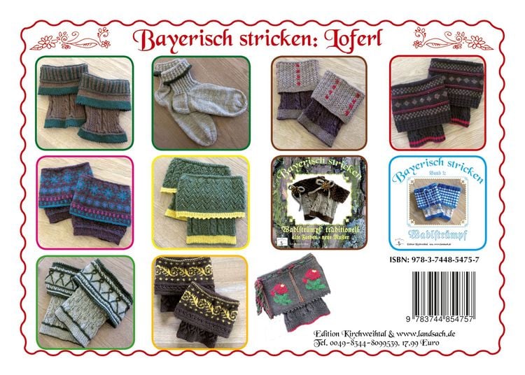 Produktbild: Loferl stricken