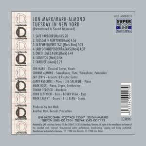 Produktbild: Mark, J: Tuesday In New York (Remastered And Sound Improved