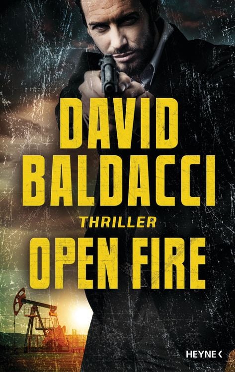 Bild vom Artikel Open Fire vom Autor David Baldacci