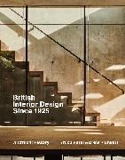 Produktbild: British Interior Design Since 1925
