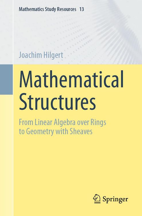 Produktbild: Mathematical Structures
