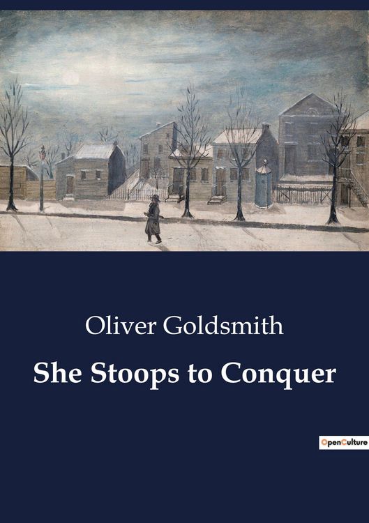 Produktbild: She Stoops to Conquer