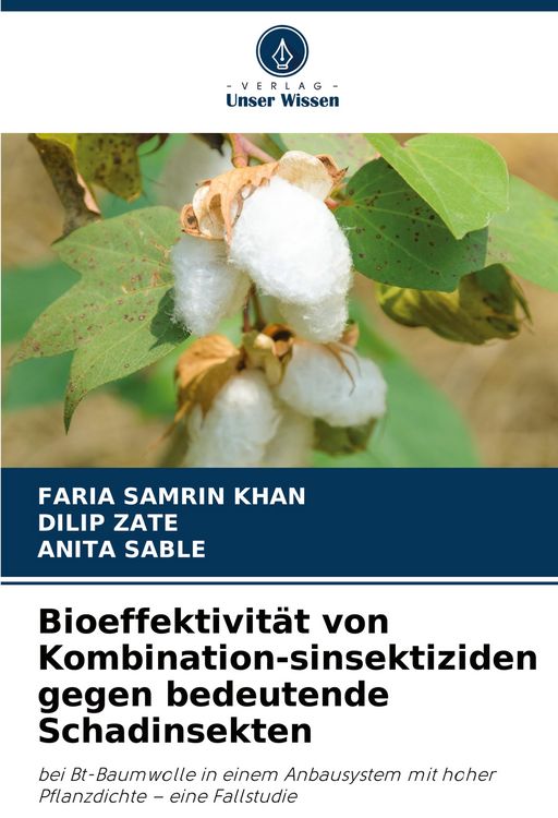 Produktbild: Bioeffektivit&auml;t von Kombination-sinsektiziden gegen bedeutende Schadinsekten