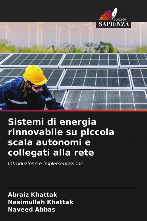 Produktbild: Sistemi di energia rinnovabile su piccola scala autonomi e collegati alla rete