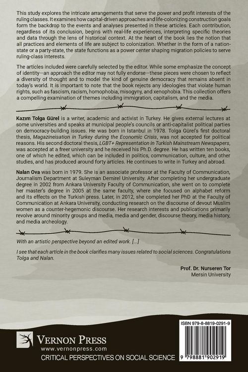 Produktbild: Migration, Capitalism and Media