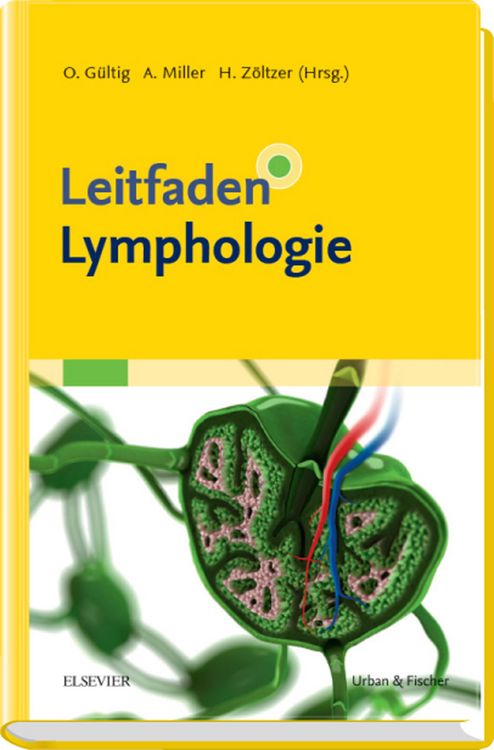 Produktbild: Leitfaden Lymphologie