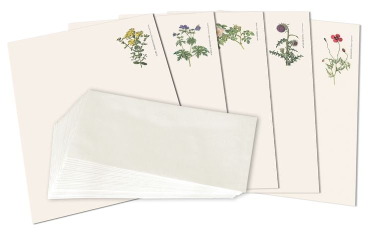 Produktbild: Briefpapier "Flora"