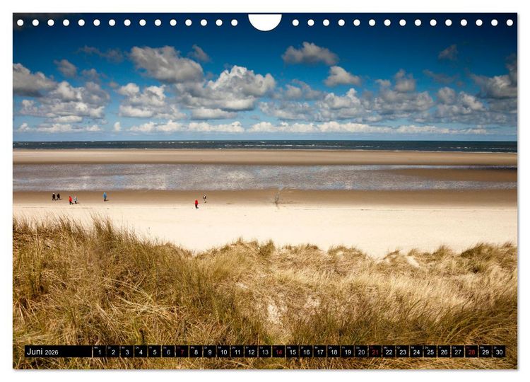 Produktbild: Insel Spiekeroog (Wandkalender 2026 DIN A4 quer), CALVENDO Monatskalender