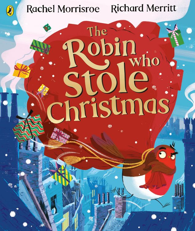 Produktbild: The Robin Who Stole Christmas
