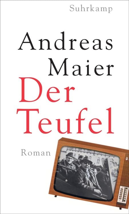 Bild vom Artikel Der Teufel vom Autor Andreas Maier