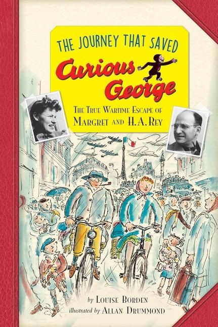 Produktbild: Borden, L: Journey That Saved Curious George Young Readers E